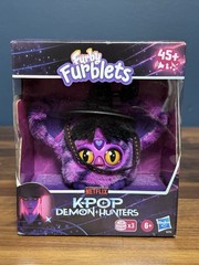 Furby Furblets K-Pop Demon Hunters Saja Boy Demon 260720