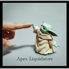 Grogu Baby With Gift Box Yoda The Child Mandalorian 8CM Action Figure Star Wars