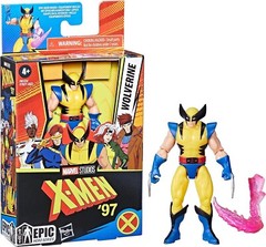 Marvel Epic Hero X-Men ’97 CYCLOPS ROGUE WOLVERINE Lot of 3 – 4” Figures NEW