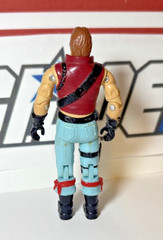 GI Joe Monkey Wrench 1986 v1 *100% COMPLETE, Near Mint!* Dreadnok Monkeywrench