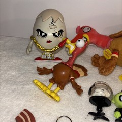 FG TeeV Toys You Tube Collectibles Lot Of Figures Plush Turkeys Talking!!