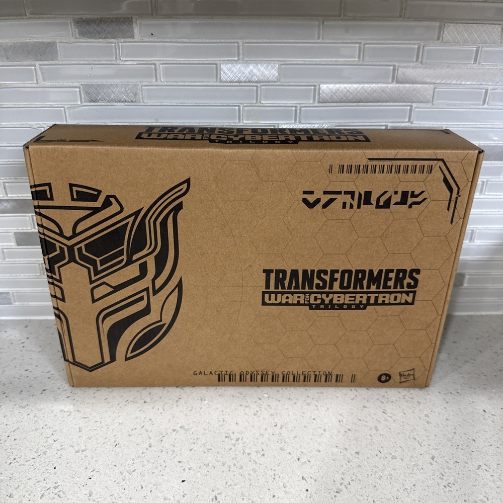 Transformers WFC Siege Galactic Odyssey Collection Dominus Criminal Pursuit