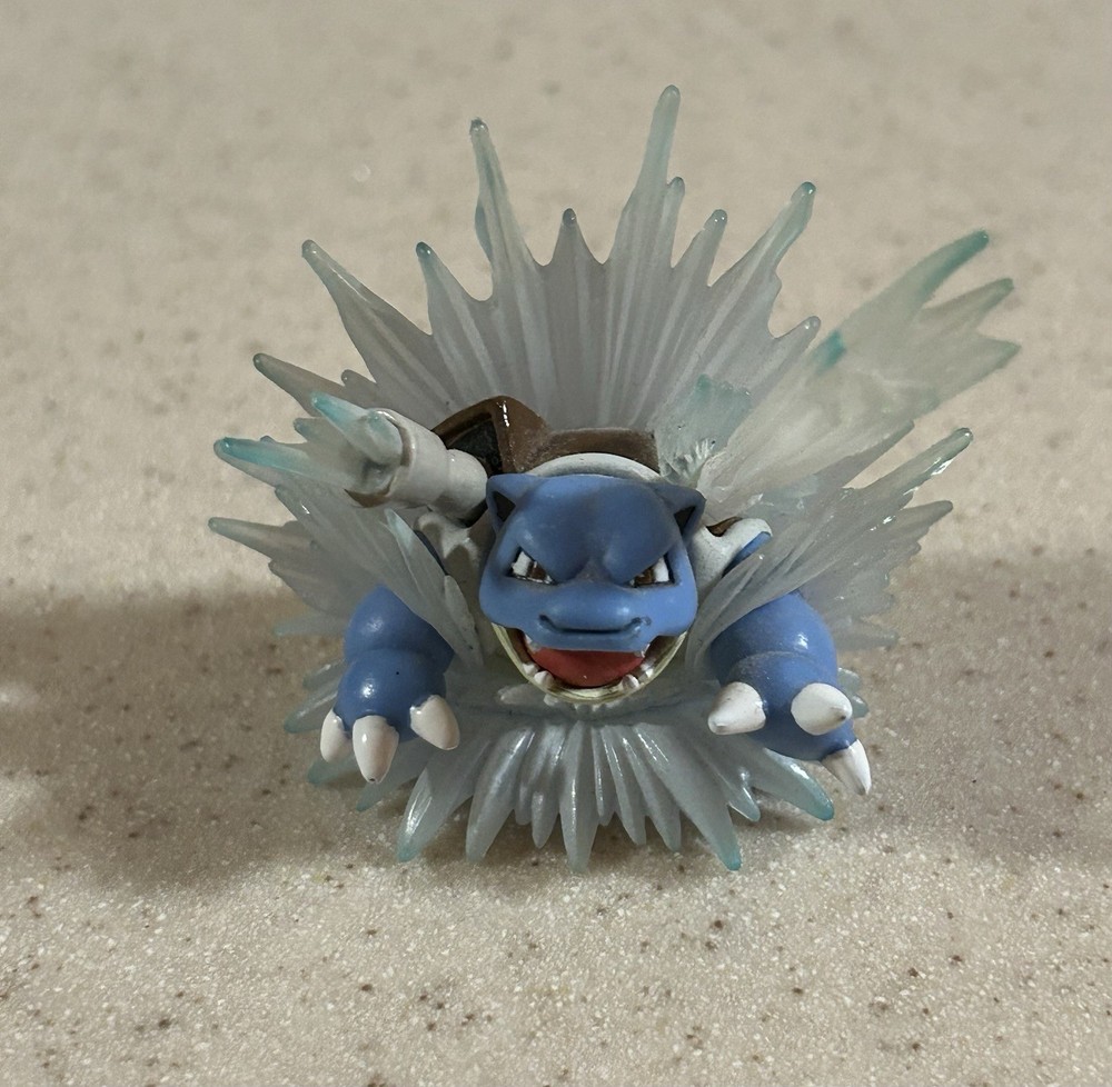 2016 Pokemon Red & Blue Collection Blastoise Figure 2”