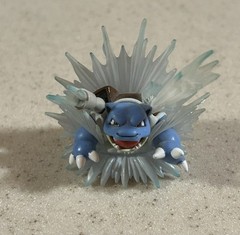 2016 Pokemon Red & Blue Collection Blastoise Figure 2”