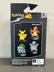 Pokémon Select Series 1 PIKACHU Metallic Brand NEW