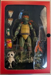 NECA TMNT Michelangelo 35th Anniversary Ultimate Action Figure 8” Sealed NEW NIB