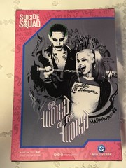 Harley Quinn & Joker McFarlane Toys Collector’s Club Suicide Squad Level 4 – NEW