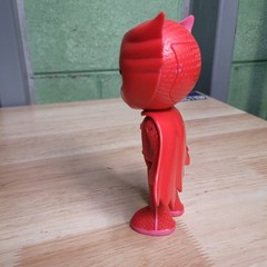 PJ Masks 6” Talking Action Figure Set Just Play Romeo Owlette Luna Girl Lot of 3