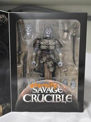 Harvinger Studios Savage Crucible Brynyar Vael 1/12 Scale Action Figure Model