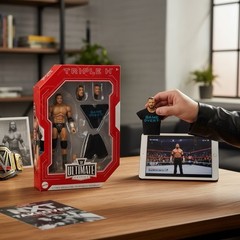 WWE Triple H Ultimate Edition Mattel Game Over Action Figure NIP