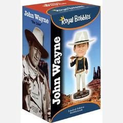 John Wayne Cowboy Bobble Head – Royal Bobble, 20cm Resin