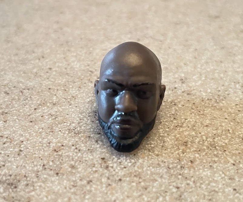 Gi Joe Classified 6-inch Roadblock Head 1/12