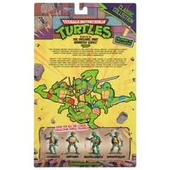 Teenage Mutant Ninja Turtles Classic Collection 1988 Leonardo Action Figure Toys