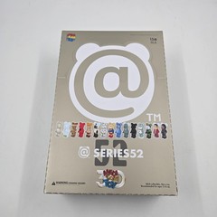 Medicom Toy series 52 bearbrick Be@rbrick 1 BOX (24pcs) pre order