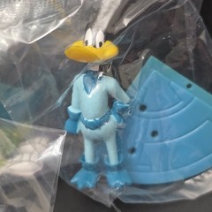 Duck dodgers Cake Toppers set of 5 FIGURES gumball machine 3d sculpture toy New