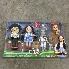 WIZARD OF OZ PETITE DOLLS COLLECTION DOROTHY TIN MAN COWARDLY LION SCARECROW