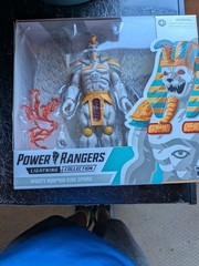MIGHT MORPHIN KING SPHINX LIGHTING COLLECTION POWER RANGERS