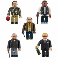 Medicom Toy Kubrick Grand Theft Auto IV 4 GTA IV Figure Box Set Complete Rare