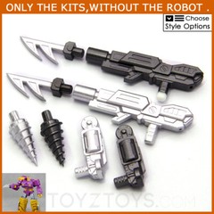 Gun Hook Drill Weapon Upgrade Kit For Siege Impactor / Legacy Impactor Hook