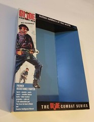 GI Joe Set of Six Soldiers of the World empty boxes 1966 type unassembled