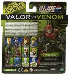 GI Joe Heavy Duty&Razorclaw Valor vs Venom Action Figure Set NEW w Creases 2003