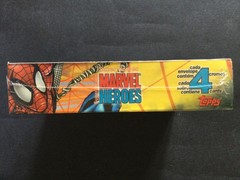 2001 TOPPS BRAZIL MARVEL HEROES SUPER HEROES SEALED BOX (24 PACKS) IN PORTUGUESE