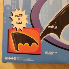Batman (1966 Classic TV Show Series) Replica – BATMAN Batarang