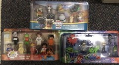 Just Play PJ Masks Puppy Dog Pals Ryan’s World Collectible Figure Sets 24 pc NEW