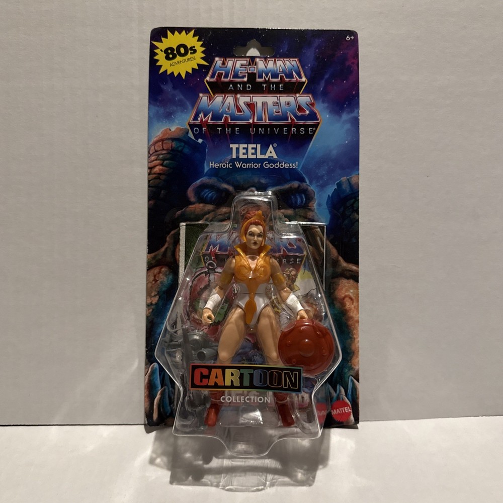 MATTEL MASTERS OF THE UNIVERSE ORIGINS TEELA CARTOON COLLECTION