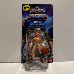 MATTEL MASTERS OF THE UNIVERSE ORIGINS TEELA CARTOON COLLECTION