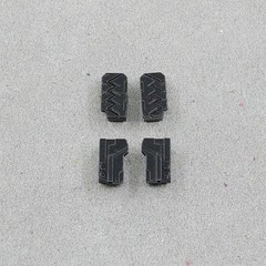 DIY Filler Weapon Upgrade Kit For Age of the Primes Fisitron Topspin Spinister