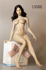 UANDD UD 1:6 Thin Waist Wide Hips Girl 12″ Female Action Figure Body NO Head Toy