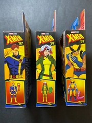 Marvel Epic Hero X-Men ’97 CYCLOPS ROGUE WOLVERINE Lot of 3 – 4” Figures NEW