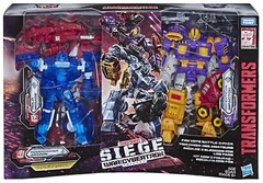 FAN VOTE BATTLE 3-PACK Transformers WFC: Siege MIRAGE, ARAGON, IMPACTOR MISB!!