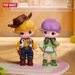 DIMOO Toy Story Series 1/8 Action Figure Blind Box Toy Confirmed Doll