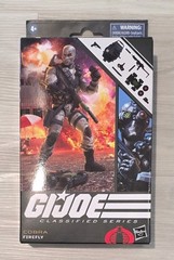 Hasbro Action Figure G.I. Joe Classified #84 – COBRA FIREFLY – Saboteur – New