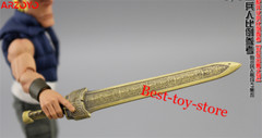 1/12 Chinese Ancient Sword Sabre Weapon Model Fit 6” Soldier Action Figure Body