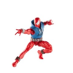 Spider-Man Marvel Legends Series Comic 6-in Scarlet Spider Action Figures F9022