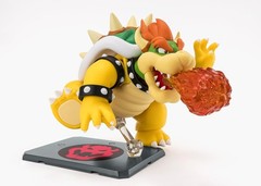 BANDAI S.H.Figuarts BOWSER (SUPER MARIO) 130mm w/ Tracking NEW