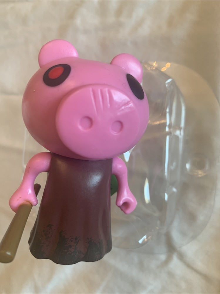 PIGGY With Bat Series 1 Blind Bag Minifigure Roblox DLC Exclusive Code New
