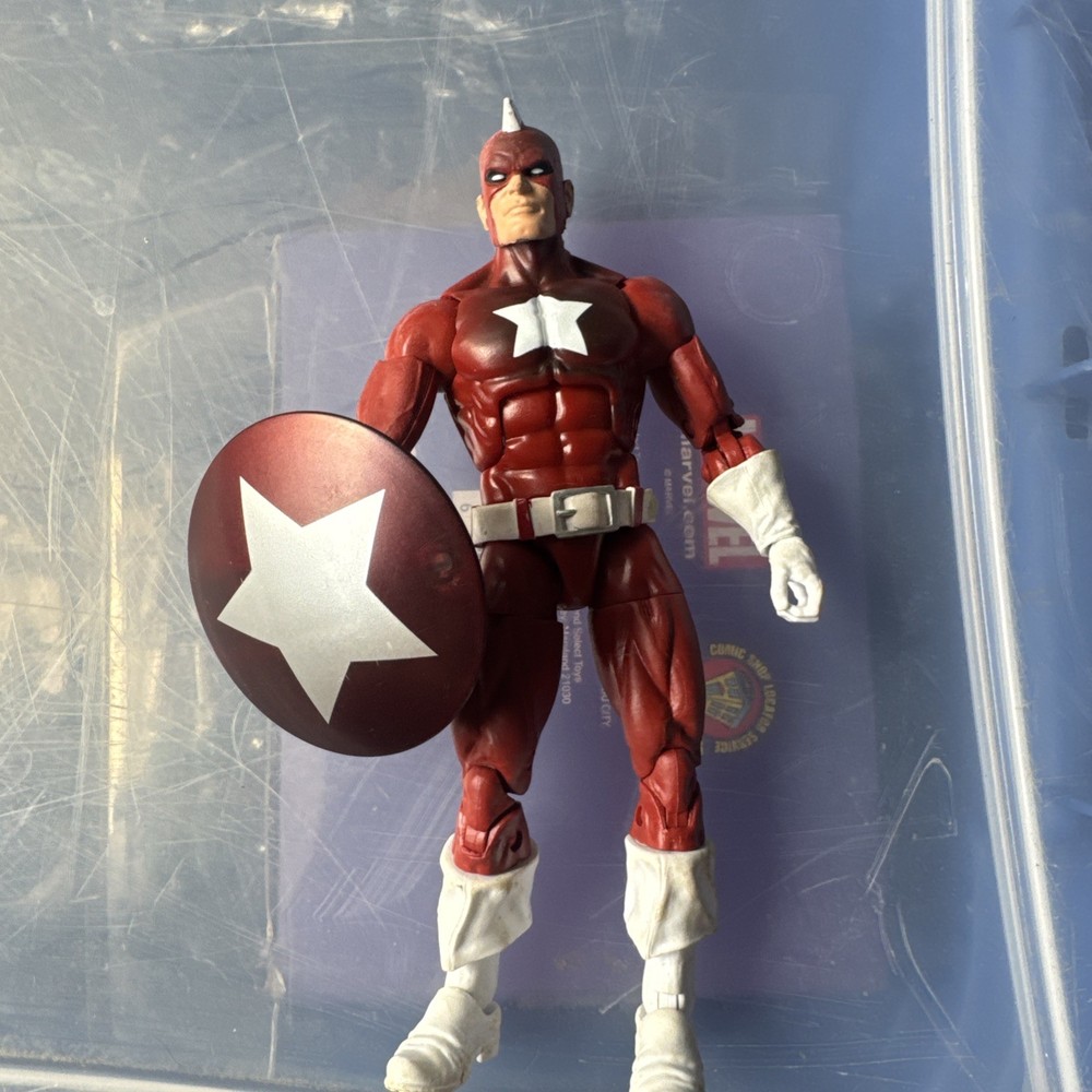 Marvel Legends Giant Man BAF Series Red Guardian 6″ Figure Hasbro 2016 Complete