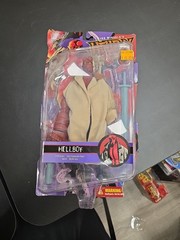 BIG BLAST – Hellboy Millennium series figure, 2001 NIB