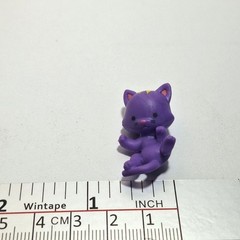 Twozies Season 1 Purple Raccoon Baby Figure 1.25″