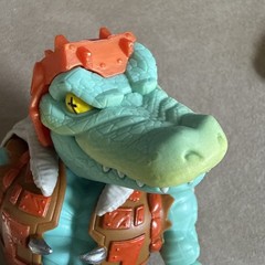 MOTU Origins Turtles of Grayskull LEATHERHEAD Deluxe Action Figure Complete Set
