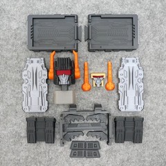 PLA 3D DIY Head Filler Upgrade Kit For Y-C002 Base Fortress Heidelberg Scorponok