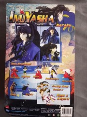 Toynami InuYasha Lot of 5 Action Figures – Kikyo, Miroku, Kagome, Naraku, Sango