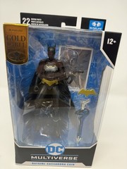 McFarlane DC Multiverse Batgirl Cassandra Cain Gold Label 7″ Figure Sealed