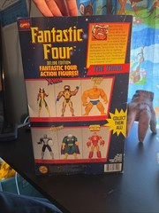 Fantastic Four The Thing 10 inch Action Figure Deluxe Edition Toy Biz 1995 NIB