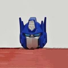ABS Casting Head Upgrade Kit For Earthrise DCS OP Prime Accessories ACHAI STUDIO
