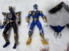 BANDAI POWER RANGERS ACTION FIGURE LOT “AS SHOWN / PARTS”